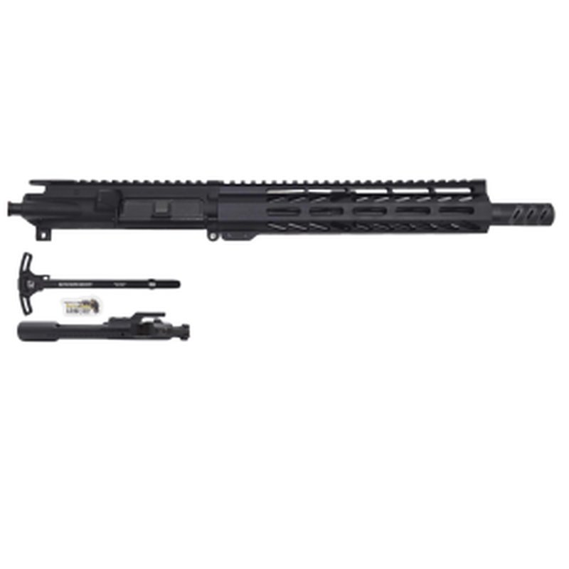 BHA Precision AR-15 10.5\" .300 BLK, 10\" Mlok Handguard, Black Complete Upper Receiver w/ BCG & CH