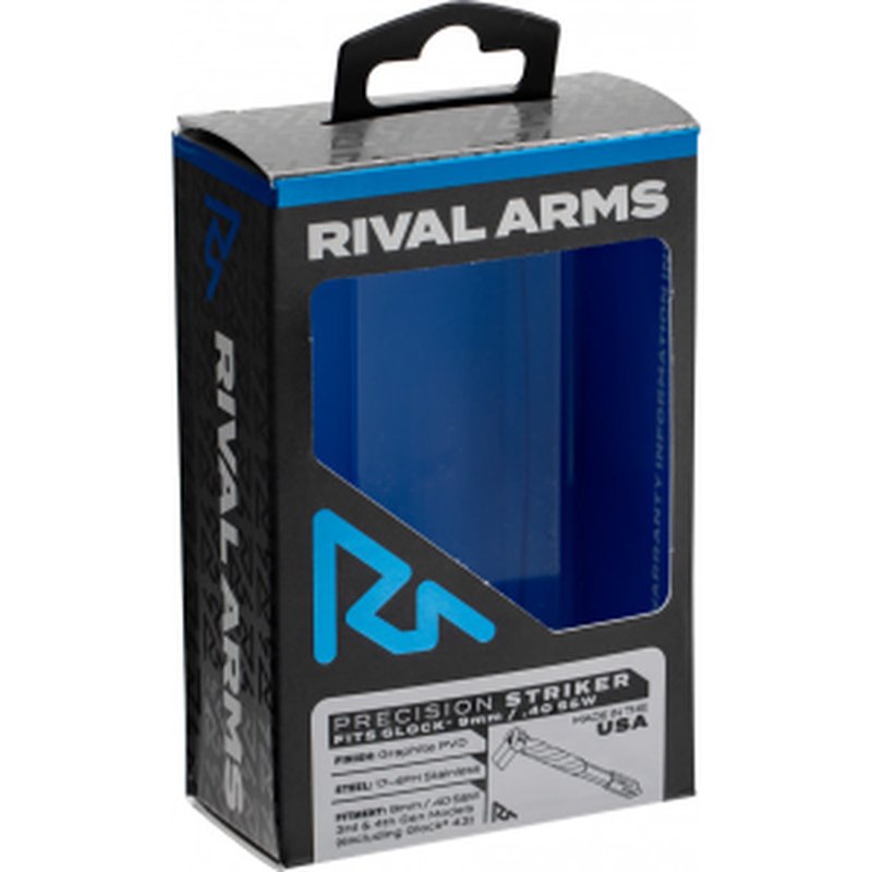Rival Arms RA40G001B Glock 9/40 frame pin set Gen 3/4 gray
