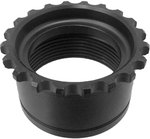 Leapers UTG Standard AR15 Steel Barrel Nut TL-ARBN01