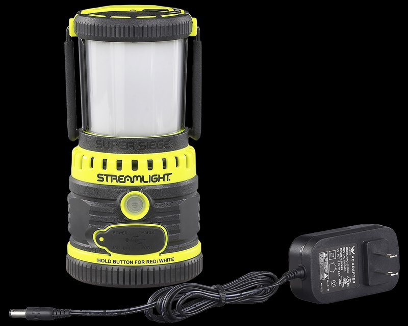 Streamlight Super Siege LED Lantern 1100/550/125 Lumens USB Power Bank 44945