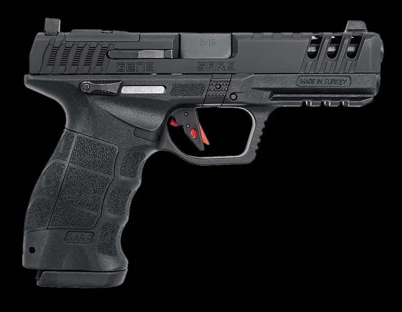 SAR USA SAR9 Gen 3 9mm 4.4" 17rd Optic Ready Pistol | Black