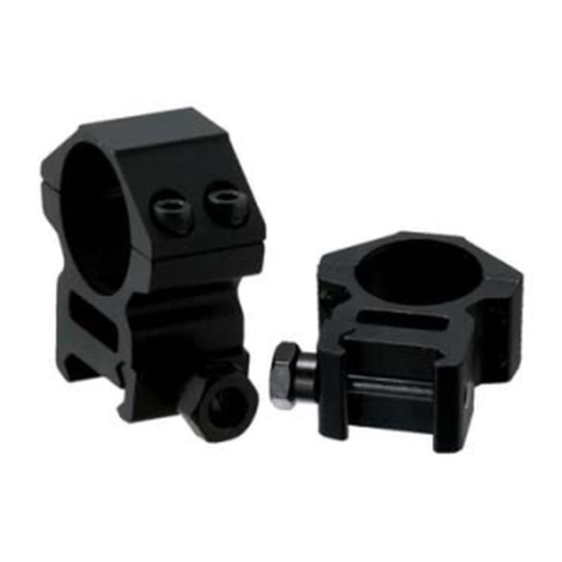 UTG Leapers RGWM-25H4 1-inch High Profile Weaver Scope Rings