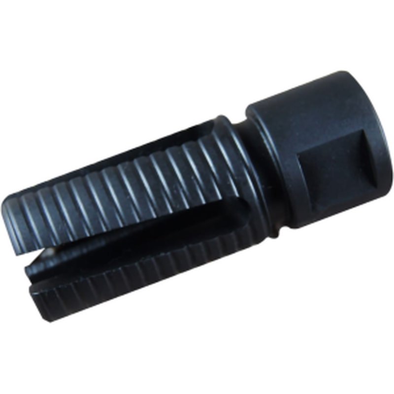 Smith Enterprise Vortex Flash Hider CZ Scorpion 9mm 1/2\"-28 Thread Steel Nitride