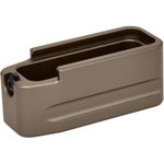 Warne Magazine Extension Dark Earth +2 Fits PMAG 5.56