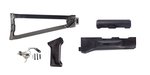 PSA AK Black Satin Furniture Set Folding Stock Nickel Boron Fire Control Group