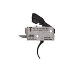 Triggertech Duty Curved Trigger Single-Stage 3.50 lbs Draw Weight Fits AR-10