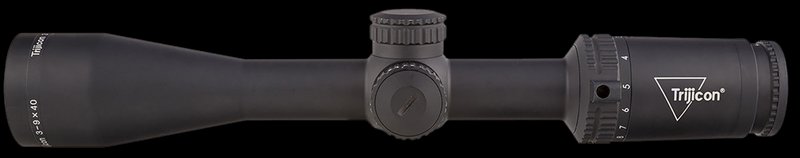 Trijicon Credo 3-9x40mm Scope Matte Black LED Illuminated Red MOA Precision Hunter