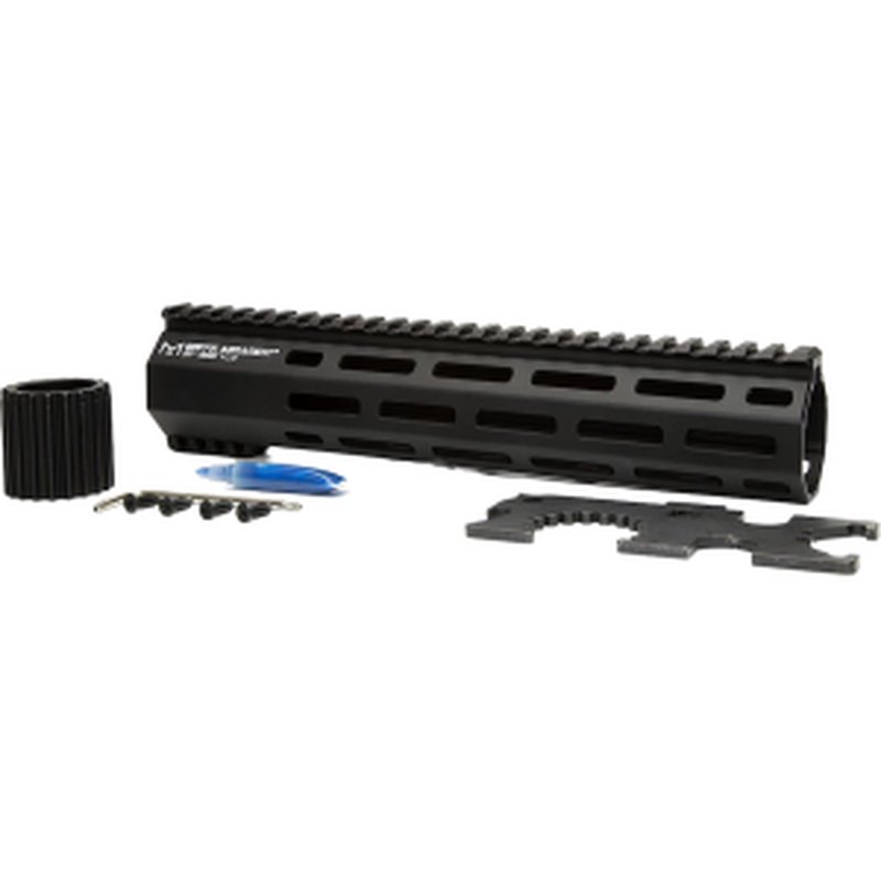 Griffin Armament Suppressor Ready AR-15 M-Lok Handguard 10.5 Black
