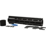 Griffin Armament Suppressor Ready AR-15 M-Lok Handguard 10.5 Black