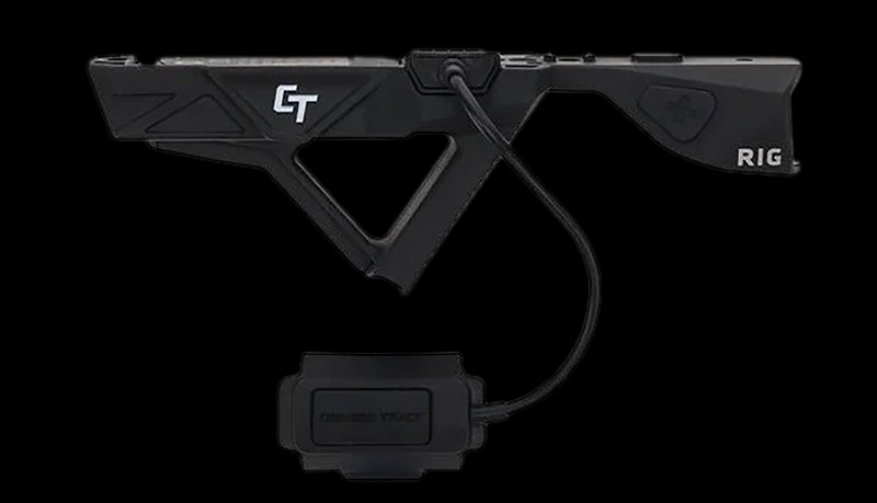 Crimson Trace RIG Rapid Illumination Grip Angled Foregrip Light 500 Lumens 01-01720