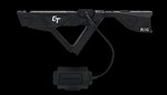 Crimson Trace RIG Rapid Illumination Grip Angled Foregrip Light 500 Lumens 01-01720