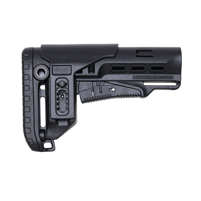 NcStar Tact-WCCP42 Mil-Spec Stock - Sleek Black