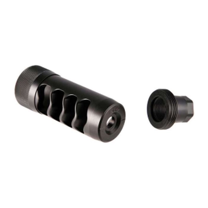 Area 419 Hellfire Match Self-Timing Muzzle Brake 6.5mm 5/8-24 Nitride