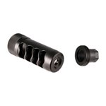 Area 419 Hellfire Match Self-Timing Muzzle Brake 6.5mm 5/8-24 Nitride