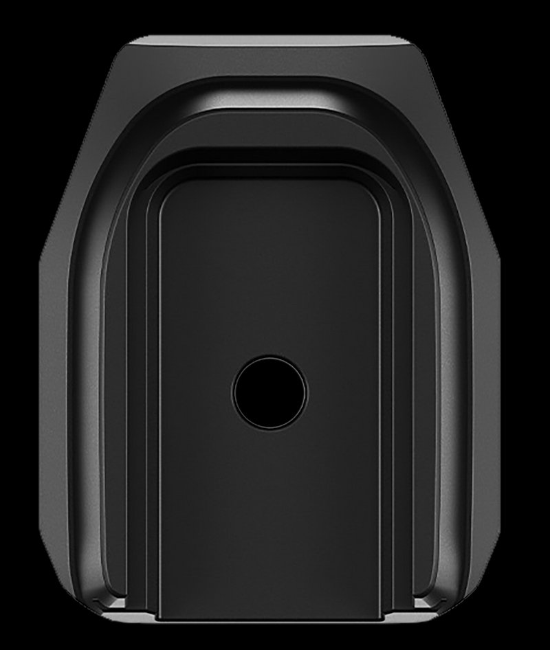 Radian Weapons Glock 43X/48 Magazine Base Pad, Black Polymer 2-Pack R0896