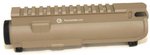 Precision Reflex AR-15 Flat Top Upper Receivers - Striped