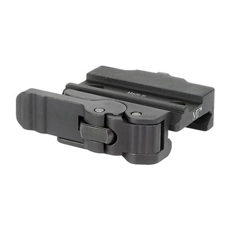 Universal Short QD Optic Mount Base Black