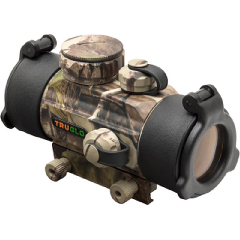 Truglo TG8030A Red Dot 1x 30mm Obj Unlimited Eye Relief 5 MOA