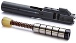 JP Enterprises EnhancedBolt 9mm AR Bolt Carrier Group (BCG) Kit - JP Short Silent Capture Spring