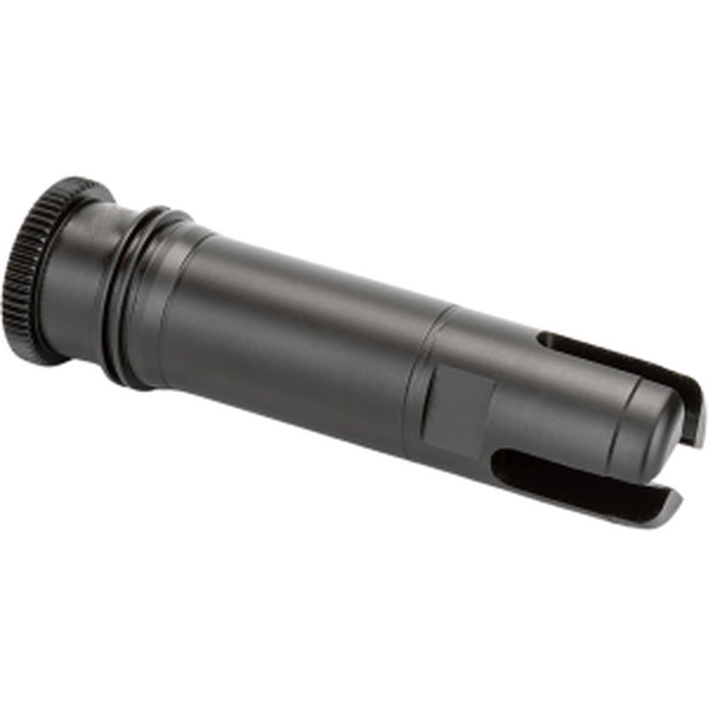 Griffin Armament DUAL-LOK PSR Flash Hider Suppressor Mount 5/8"-24 Thread 7.62mm Stainless Steel Nitride