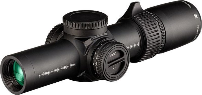 Vortex AMG 1-10x24mm LPVO 34mm Tube Rifle Scope, First Focal Plane