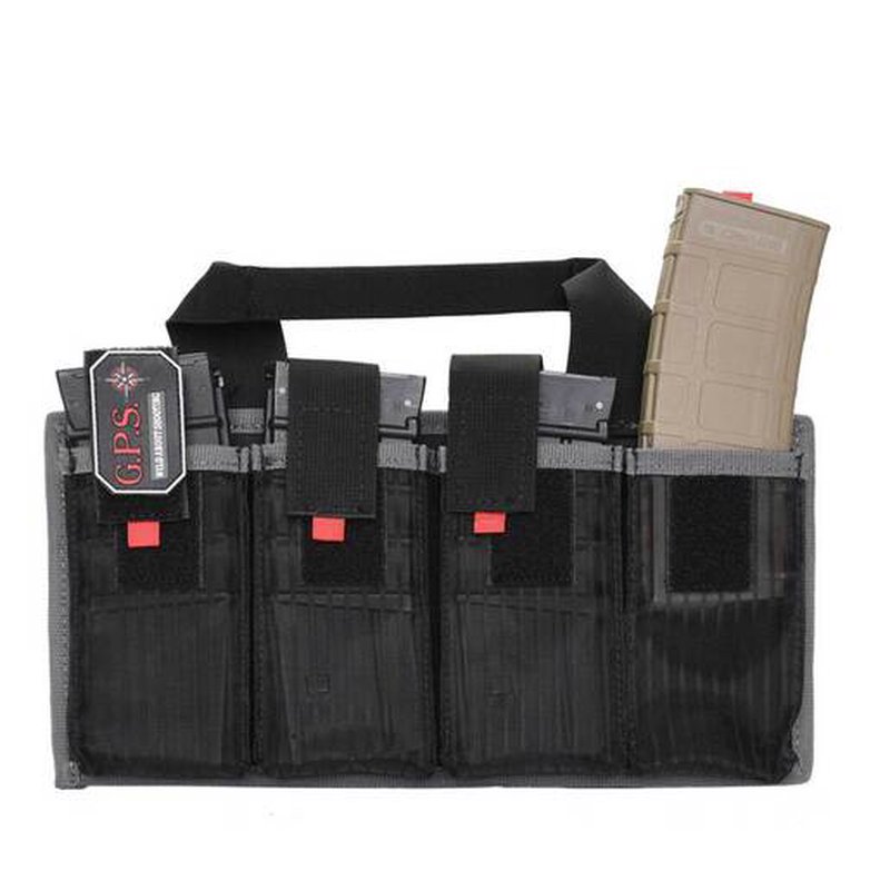 GPS 8-Magazine AR Tote Bag - Black