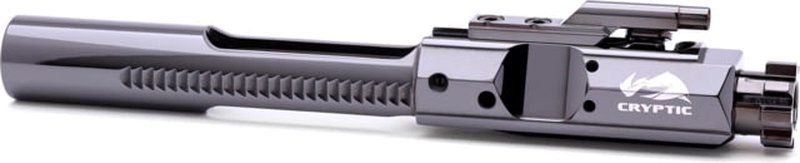 Cryptic Steel Bolt Carrier