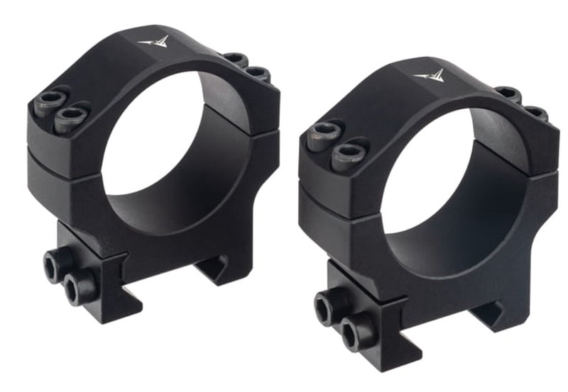 TRYBE Optics Advanced Scope Rings 34mm Extra High Black
