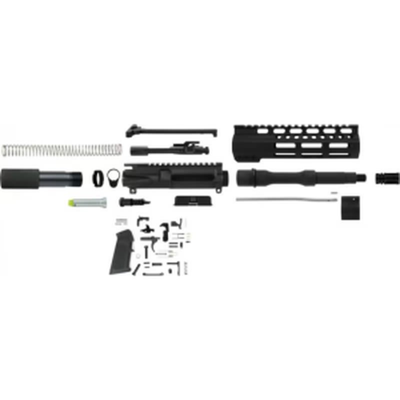 Tacfire AR-15 Pistol Kit 5.56x45mm 10.5" Barrel - PK556-LPK-10