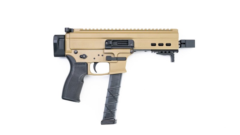 UTAS UT9M Pistol 9mm AR-15 Style 6 Inch Barrel AR Tube Interface