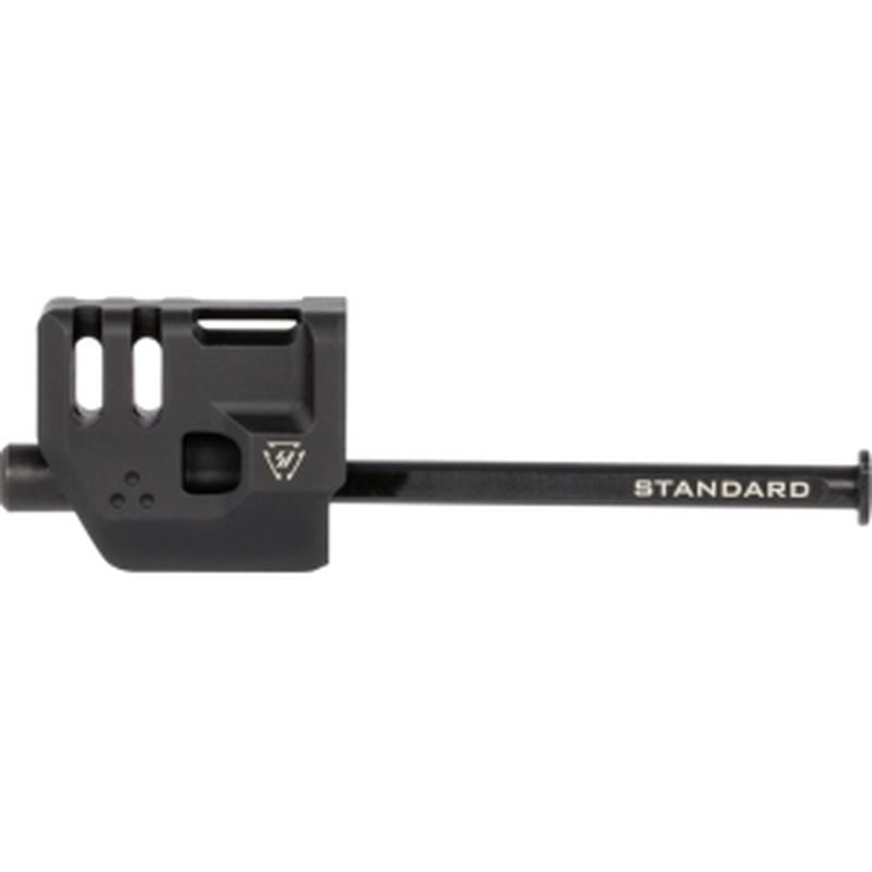 Strike Industries G4 Mass Driver Compensator Muzzle Device Glock 17 Gen 4 Black Aluminum