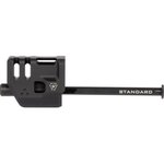 Strike Industries G4 Mass Driver Compensator Muzzle Device Glock 17 Gen 4 Black Aluminum