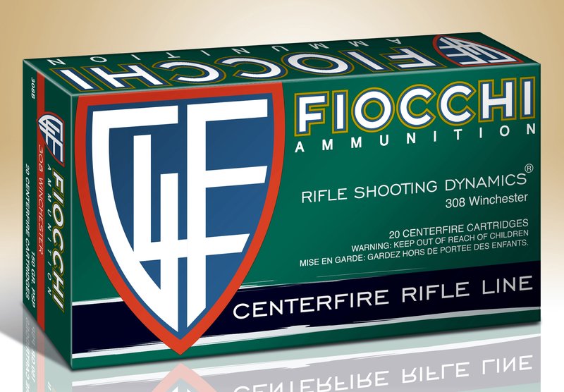 Fiocchi Shooting Dynamics .308 Winchester 150 Grain PSP Ammunition