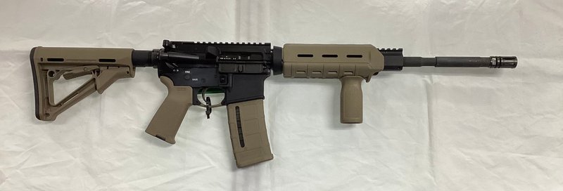 Palmetto State Armory PA-15 AR-15 Rifle 5.56 NATO 16 Inch Barrel Black Finish