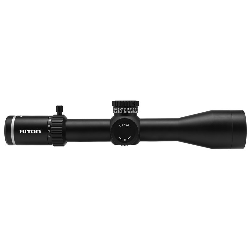 Riton 3-24x50 7 Series Conquer G7 0.25 MOA Reticle FFP Rifle Scope - 7C324ASI23