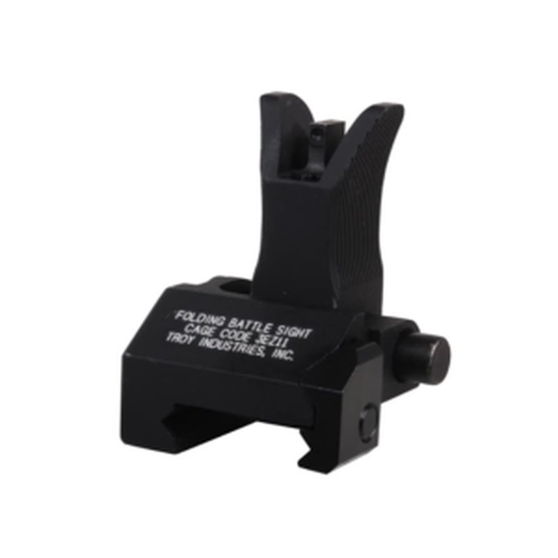 Troy Industries Front Flip-Up Battle Sight M4-Style with Tritium AR-15 Aluminum