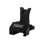 Troy Industries Front Flip-Up Battle Sight M4-Style with Tritium AR-15 Aluminum