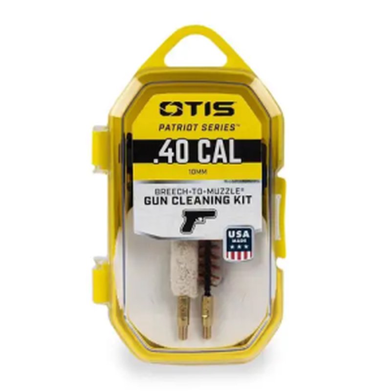 Otis 40 Cal Essential Pistol Cleaning Kit