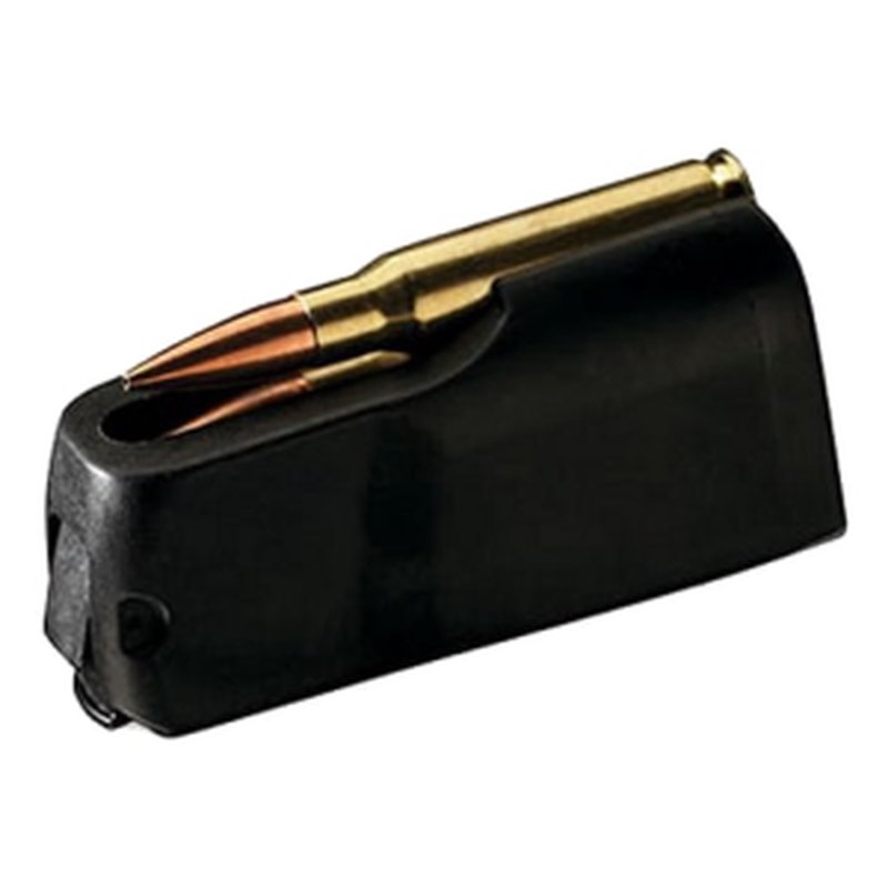 Browning X-Bolt Short Action Magazine 112044604, Fits X-Bolt, .308 Win/.243 Win/7mm-08 Rem, 4 Rounds