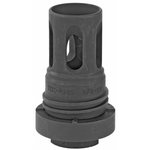 Yankee Hill Machine Co YHM-4315-28A Mini QD Flash Hider 1/2x28 (17-4 PH) Black