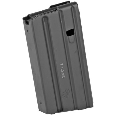 DURAMAG .450 Bushmaster AR-15 Magazine 7 Round Stainless Steel Matte Black