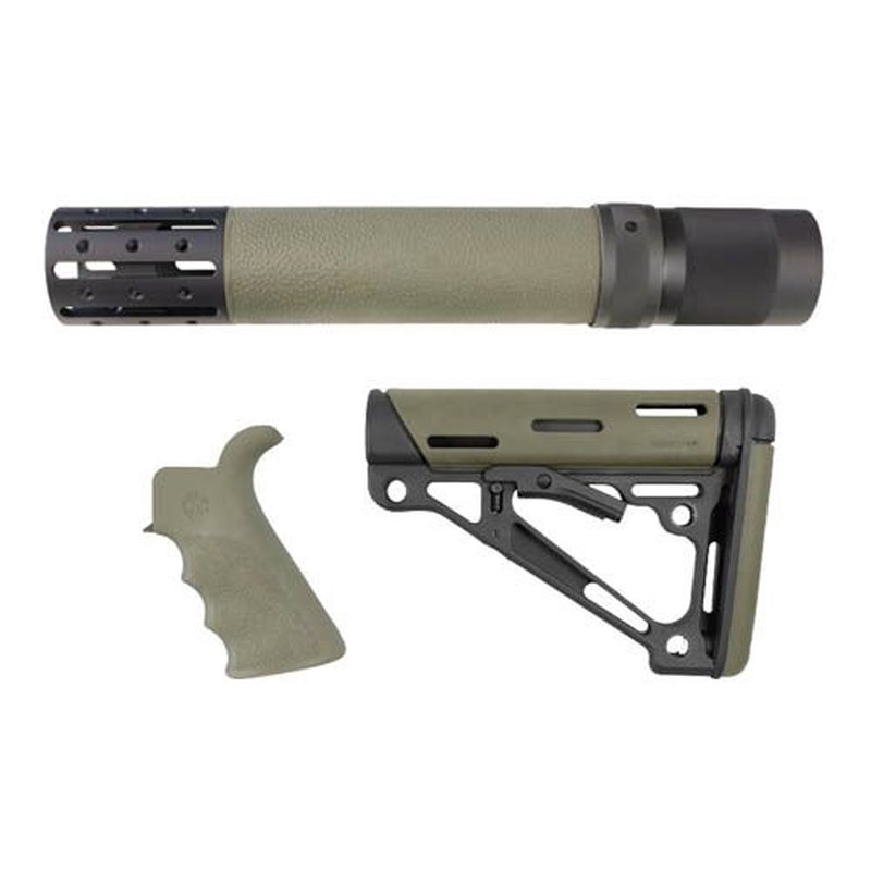 Hogue AR15 BFG Grip Rail Forend Accessory OMC Kit (AR-15)