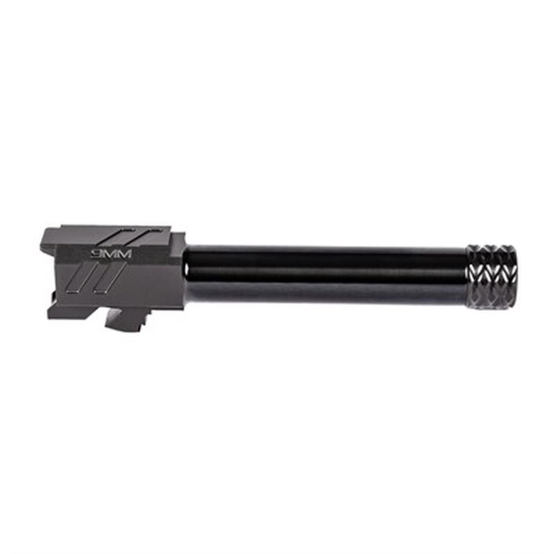 ZEV Technologies Pro Match Threaded Glock 19 Barrel 9mm Black