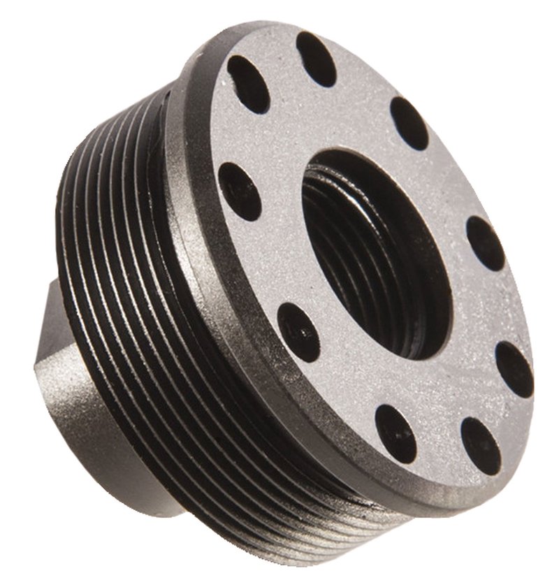 SilencerCo Harvester 300 direct-thread adapter mount 5/8x24 (black)