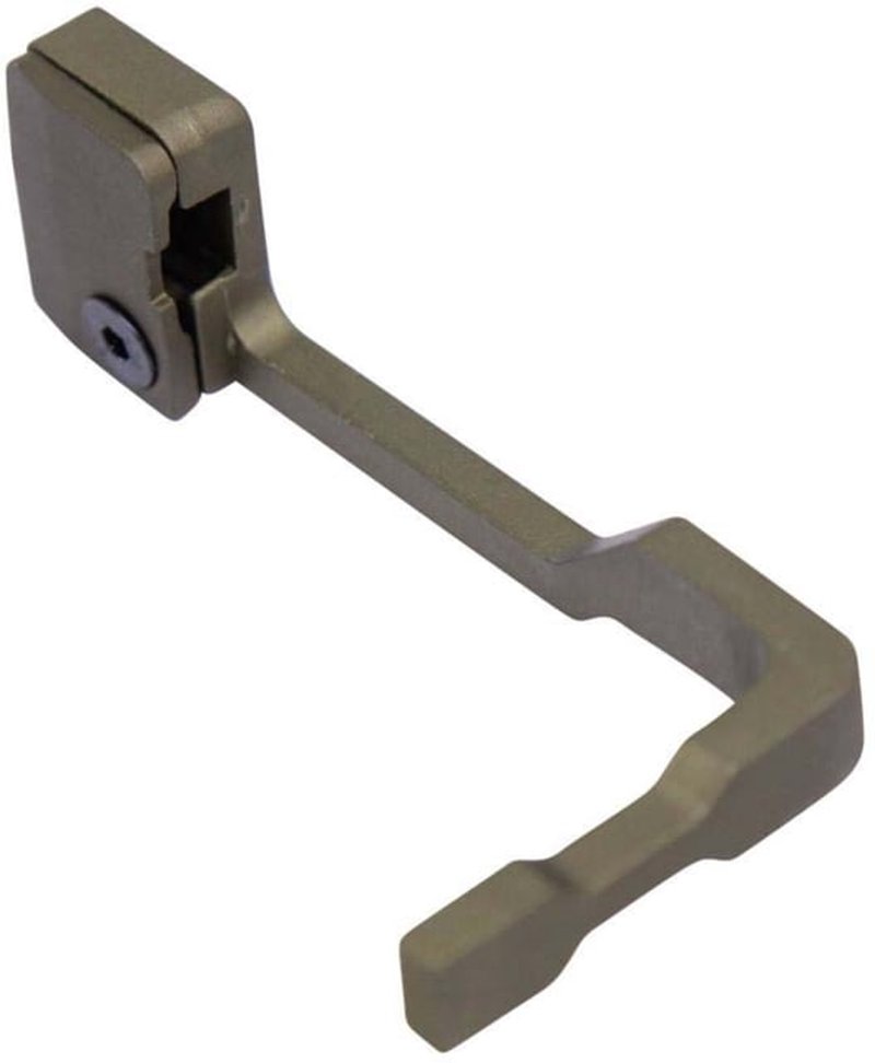 Guntec USA AR-15 Extended Bolt Catch Release, Anodized Purple