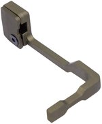 Guntec USA AR-15 Extended Bolt Catch Release, Anodized Purple