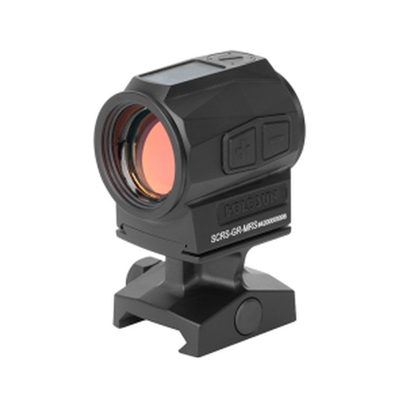 Holosun SCRS GR MRS Green Multi Reticle Rifle Sight
