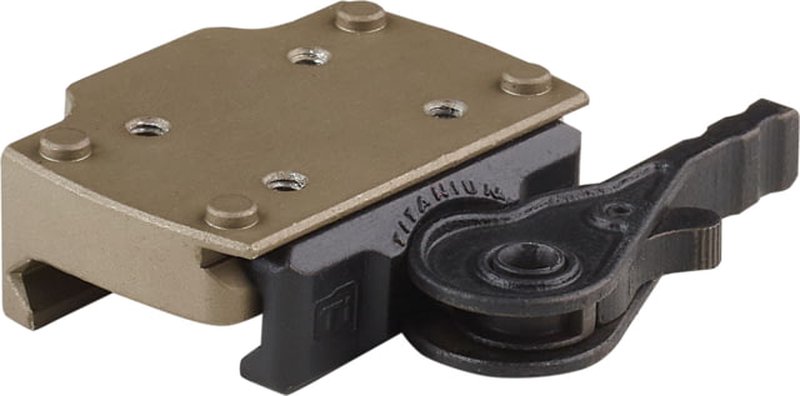 American Defense AD-TR Leupold Deltapoint Pro Red Dot Mount (QD, Picatinny)