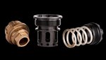 RUGGED SUPPRESSORS Universal Cage Black for Alaskan 360 Suppressor