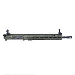 LWRC ICMKII 5.56 16" 1/7" 1/2-28 OD Green Short-Stroke Piston Upper